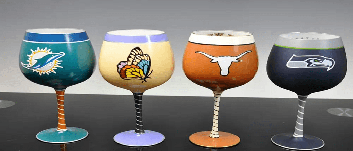 decal processing of glassware