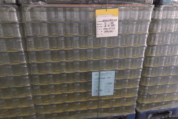 package of galss bottle
