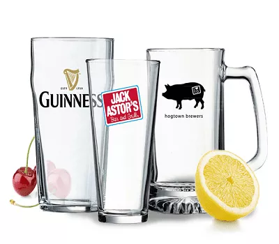 custom glassware