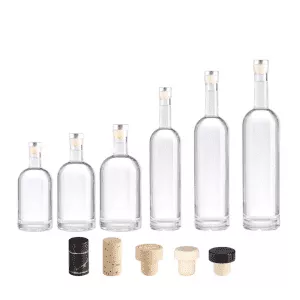 glass bottles manufacutrer