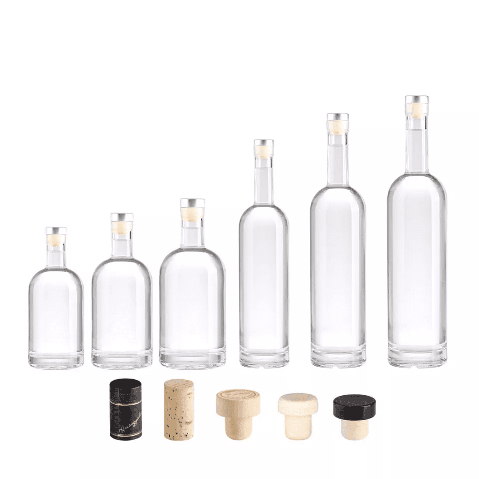 glass bottles manufacutrer