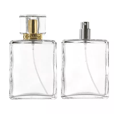 glass perfume bottle