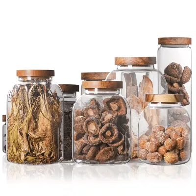 glass storage jar manufacturer