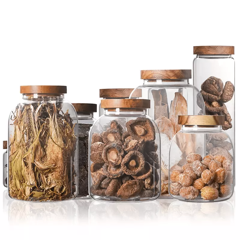 glass storage jar manufacturer