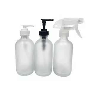 8 oz glass spray bottles bulk
