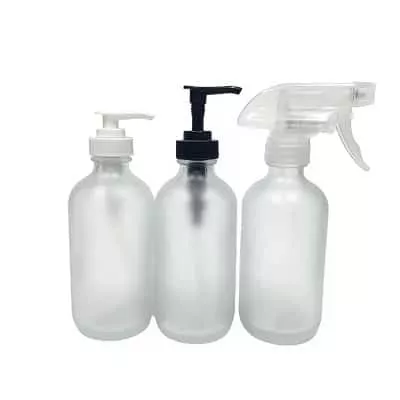 8 oz glass spray bottles bulk