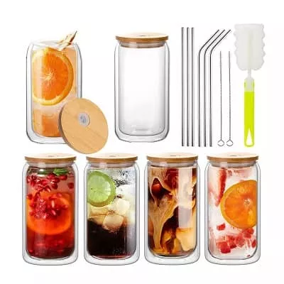 bamboo glass tumbler wholesale