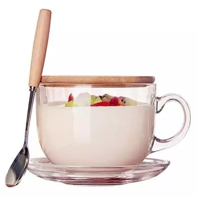 clear glass mugs bulk