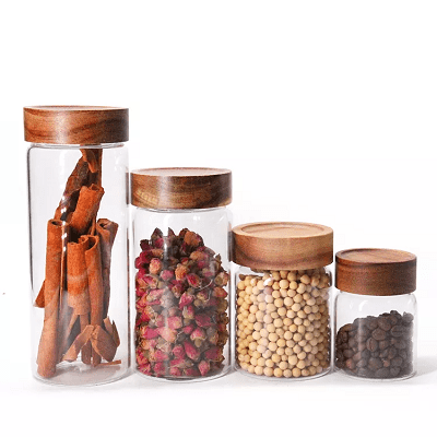 custom glass containers