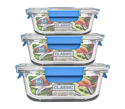 custom glass lunch box