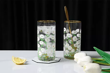 decal for glass cups