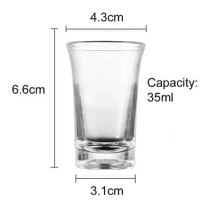 espresso shot glasses