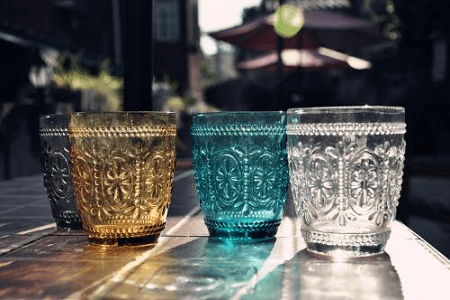 etching crafts for glass cups