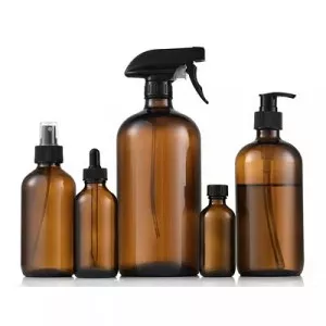 frosted glass spray bottles wholesale