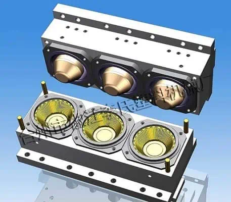 glass bowl molding