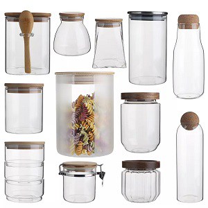 glass canister manufacturer