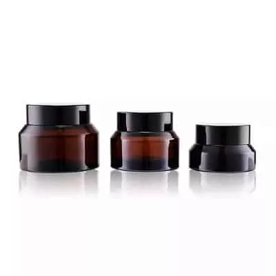 glass cosmetic jars wholesale