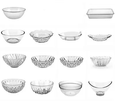 glass dessert bowls manufacturer