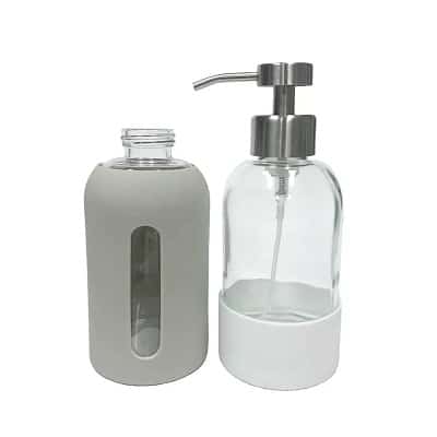 glass foaming soap dispenser bulk