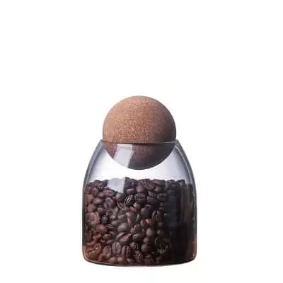 glass jar with cork lid wholesale