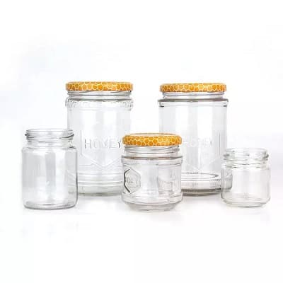 glass jars with lids wholesale