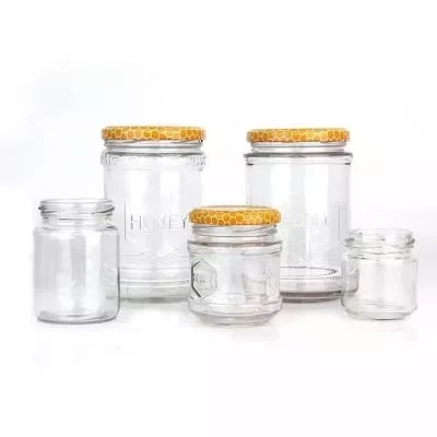 glass jars with lids wholesale
