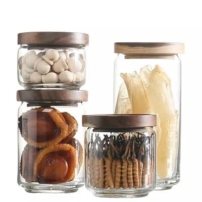 glass kitchen canisters wholesale