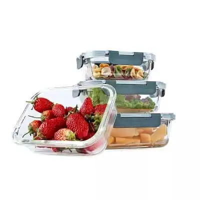 glass lunch box supplier