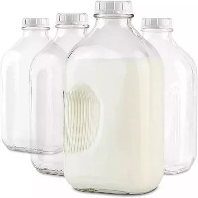glass milk jugs wholesale
