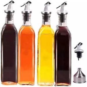 glass oil bottle manufacturer