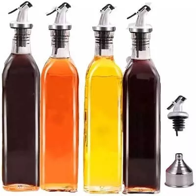 glass oil bottle manufacturer