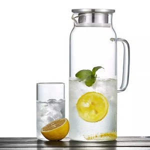 glass pitcher wholesale