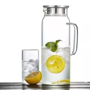 glass pitcher wholesale