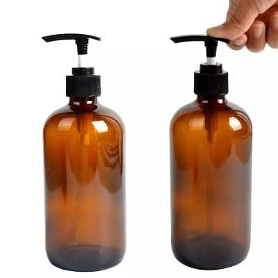 glass soap dispenser bulk