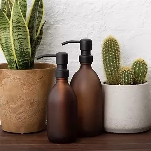 glass soap dispenser factory