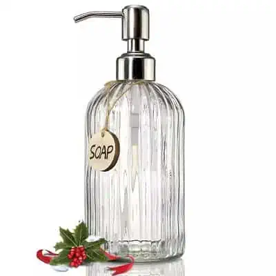 glass soap dispenser manufacturer