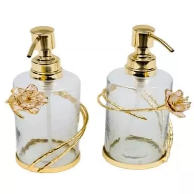 glass soap dispenser supplier