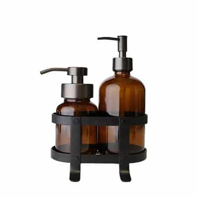 glass soap dispenser wholesale
