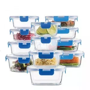 fabricante de tuppers de cristal