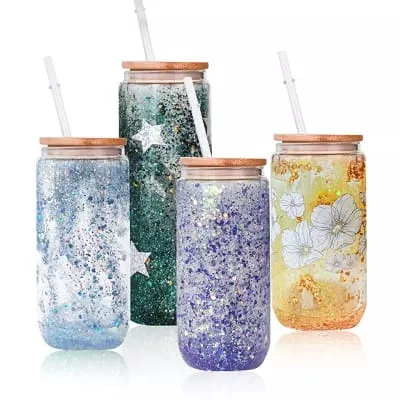 glitter tumbler factory