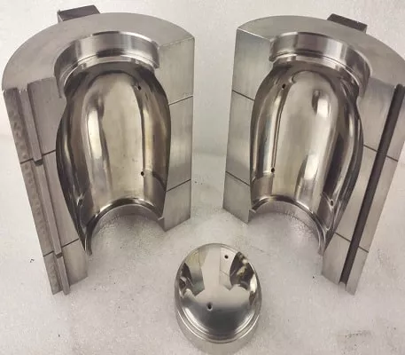 mold of glass container