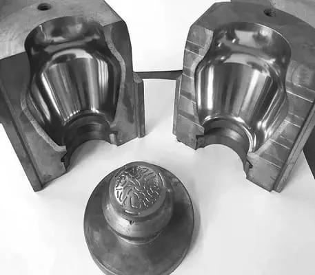 molding of glass jars