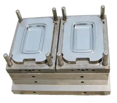 molding of glass tiffin box