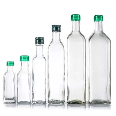oil glass bottle manufacturers