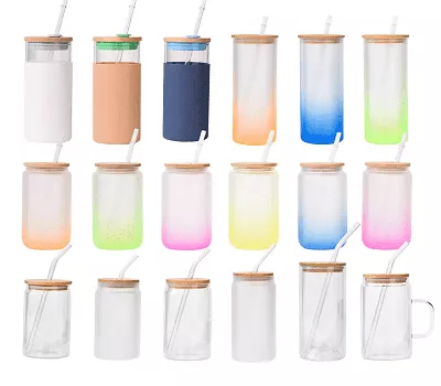 shape of glass tumbler