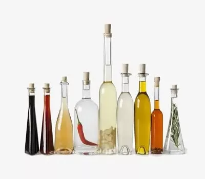 shape of oil bottles