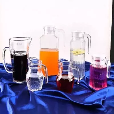 size of glass pitcher