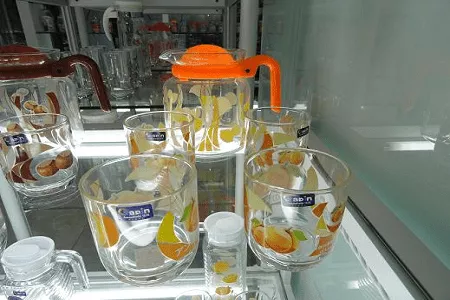 thermal transfer for glass containers