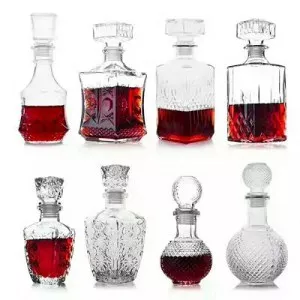 whiskey decanter manufacturer