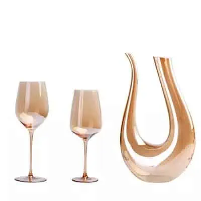 wine glass factory